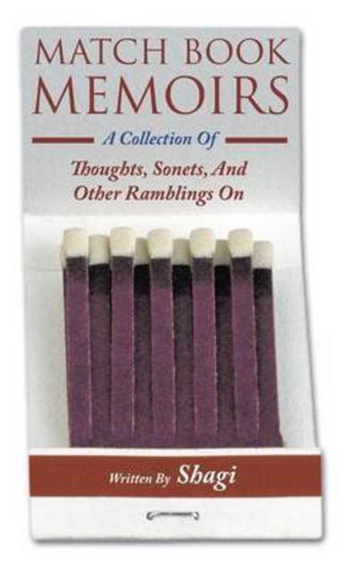 Cover for Shagi · Match Book Memoirs (Hardcover Book) (2015)