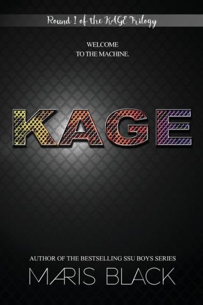 Cover for Maris Black · Kage (Paperback Book) (2015)