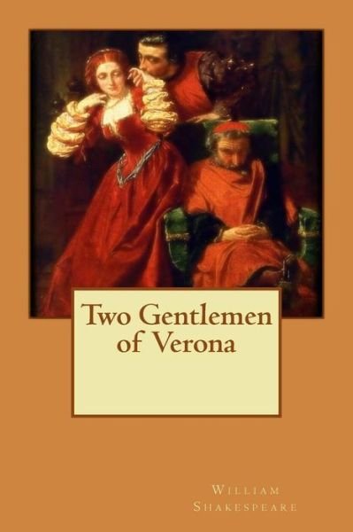 Cover for William Shakespeare · Two Gentlemen of Verona (Paperback Book) (2015)
