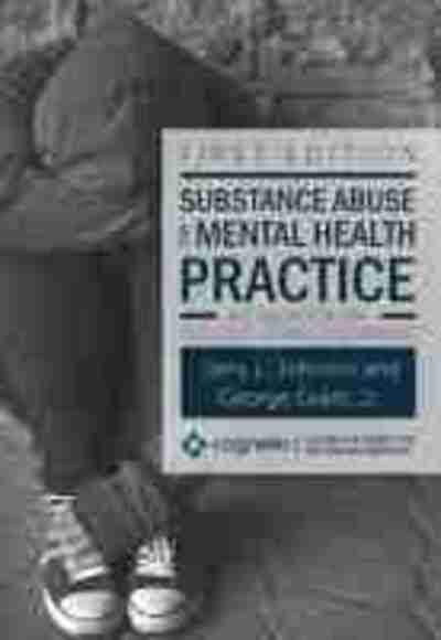 Cover for Jerry L. Johnson · Substance Abuse and Mental Health Practice: A Casebook on Co-occurring Disorders - Cognella Casebook Series for the Human Services (Paperback Book) (2020)