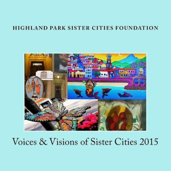 Cover for Jennifer Dotson · Voices &amp; Visions of Sister Cities 2015 (Paperback Book) (2015)