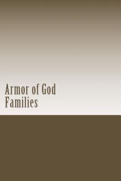 Cover for Chris Fife · Armor of God (Paperback Book) (2015)