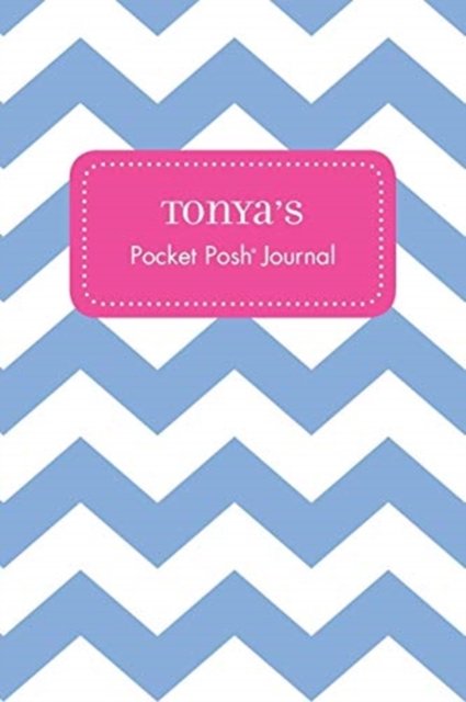 Cover for Andrews McMeel Publishing · Tonya's Pocket Posh Journal, Chevron (Paperback Book) (2016)