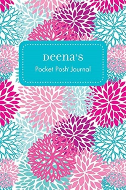 Cover for Andrews McMeel Publishing · Deena's Pocket Posh Journal, Mum (Paperback Book) (2016)