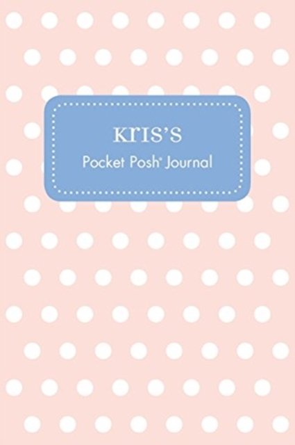 Cover for Andrews McMeel Publishing · Kris's Pocket Posh Journal, Polka Dot (Paperback Book) (2016)