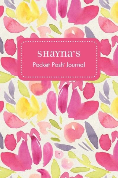 Cover for Andrews McMeel Publishing · Shayna's Pocket Posh Journal, Tulip (Paperback Book) (2016)
