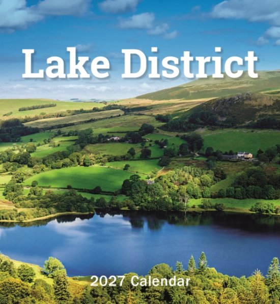 Cover for Lake District Mini Easel (Calendar) (2026)