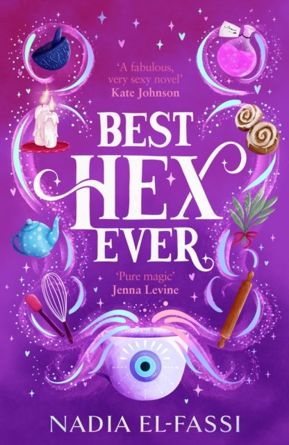 Cover for Nadia El-Fassi · Best Hex Ever (Book) (2024)