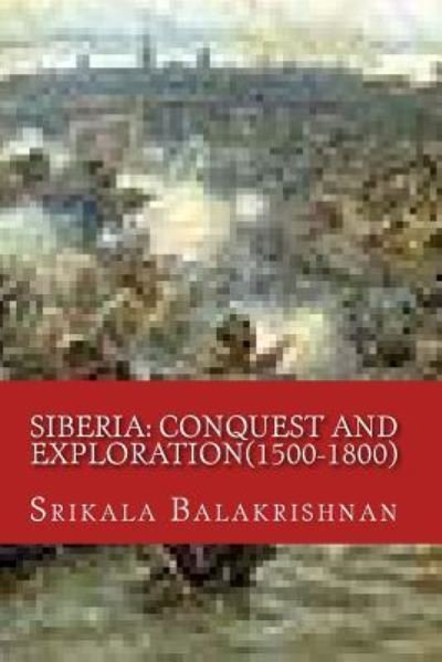 Cover for Srikala Balakrishnan · Siberia (Paperback Book) (2016)