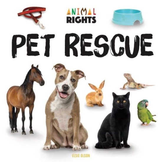 Cover for Elsie Olson · Pet Rescue (Hardcover Book) (2017)