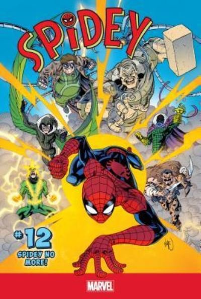 Cover for Robbie Thompson · Spidey 12 (Hardcover Book) (2017)