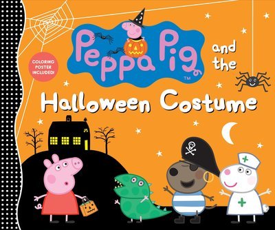 Cover for Candlewick Press · Peppa Pig and the Halloween costume (Book) [First edition. edition] (2018)