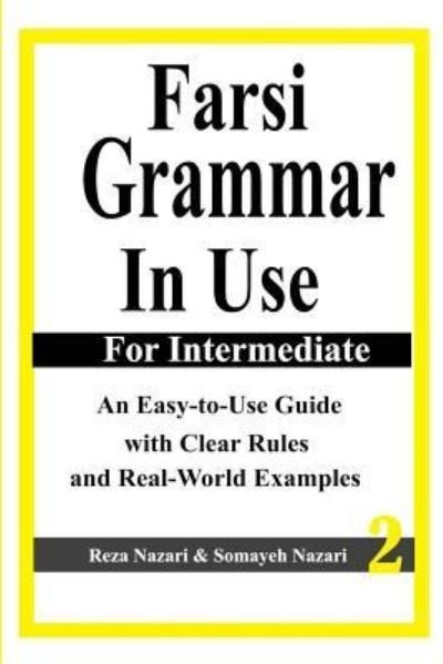 Cover for Somayeh Nazari · Farsi Grammar in Use (Paperback Book) (2016)