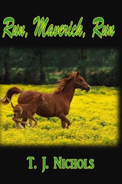 Cover for Theresa Jean Nichols · Run Maverick, Run (Paperback Book) (2016)