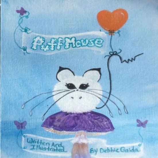 Cover for Debbie Gaida · Puff Mouse (Paperback Book) (2016)