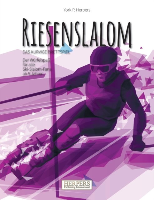 Cover for York P Herpers · Riesenslalom - Das kurvige Brettspiel (Paperback Book) (2016)