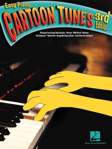 Cover for Cartoon Tunes 3rd Edition (Paperback Book) (2019)