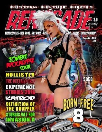 Cover for Mark L Scharf · Renegade Magazine Issue 35 (Paperback Book) (2016)