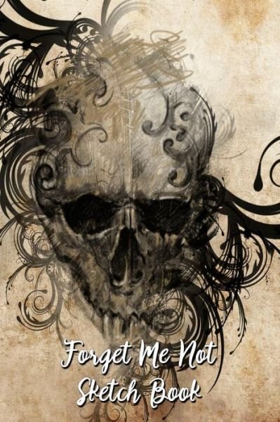 Cover for Christine Zolendz · Forget Me Not Sketch Book (Paperback Book) (2016)