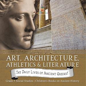 Cover for Baby Professor · Daily Lives of Ancient Greeks! (Book) (2022)