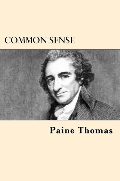 Cover for Paine Thomas · Common Sense (Paperback Book) (2017)