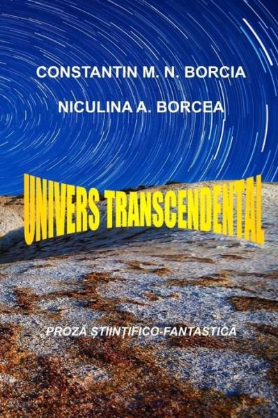 Cover for Constantin M N Borcia · Univers Transcendental (Paperback Book) (2017)
