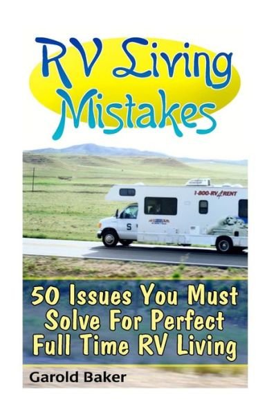 Cover for Garold Baker · RV Living Mistakes (Paperback Book) (2017)