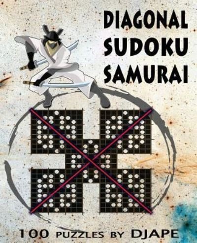 Cover for Djape · Diagonal Sudoku Samurai X (Paperback Book) (2017)