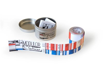 Cover for Le Corbusier · Le Corbusier Modulor Rule: An Innovative Tape Measure from the Master of Modern Architecture (MERCH) (2018)