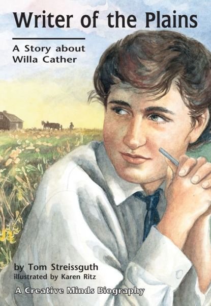 Cover for Thomas Streissguth · Writer of the Plains (Paperback Book) (1997)