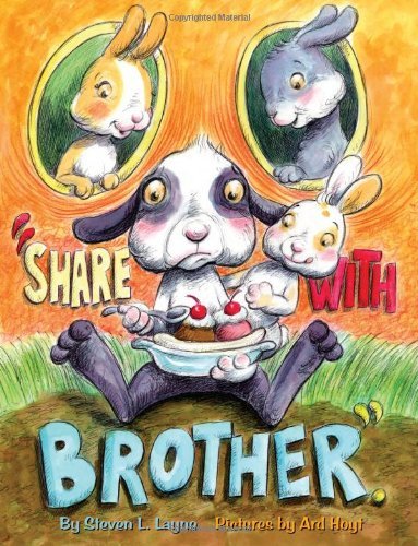 Cover for Steven Layne · Share With Brother (Hardcover Book) (2010)