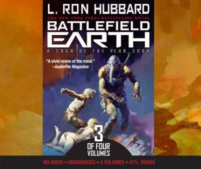 Cover for L. Ron Hubbard · Battlefield Earth Audio Part 3 (Audiobook (CD)) (1982)