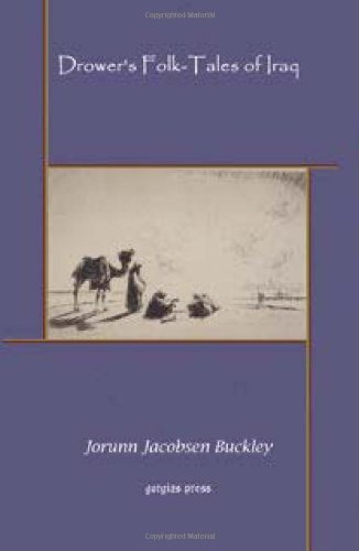 Cover for Jorunn Buckley · Drower’s Folk-Tales of Iraq (Hardcover Book) (2007)