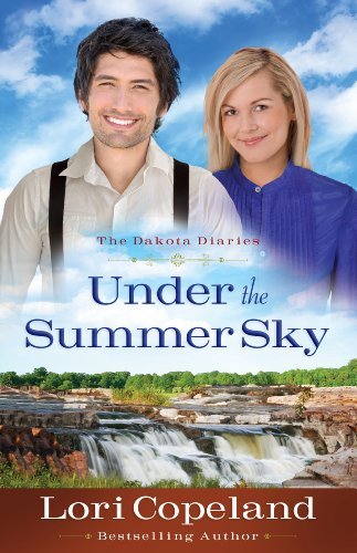 Cover for Lori Copeland · Under the Summer Sky (Thorndike Press Large Print Christian Romance: the Dakota Diaries Series) (Paperback Book) [Lrg Rep edition] (2013)