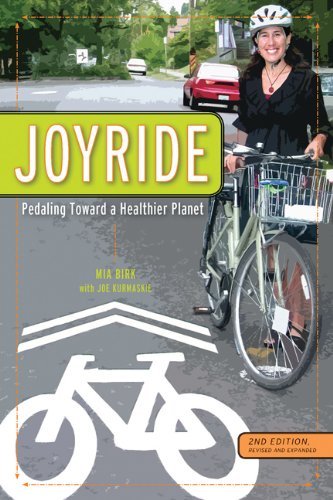 Cover for Joe Kurmaskie · Joyride: Pedaling Toward a Healthier Planet (Paperback Book) (2012)