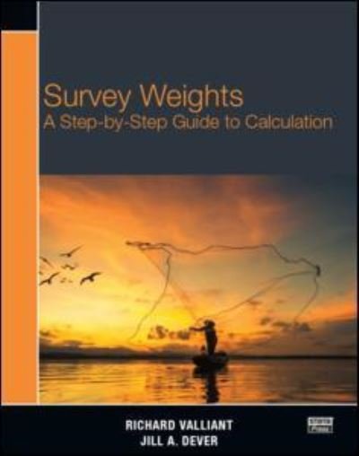 Cover for Richard Valliant · Survey Weights: A Step-by-step Guide to Calculation (Paperback Book) (2018)