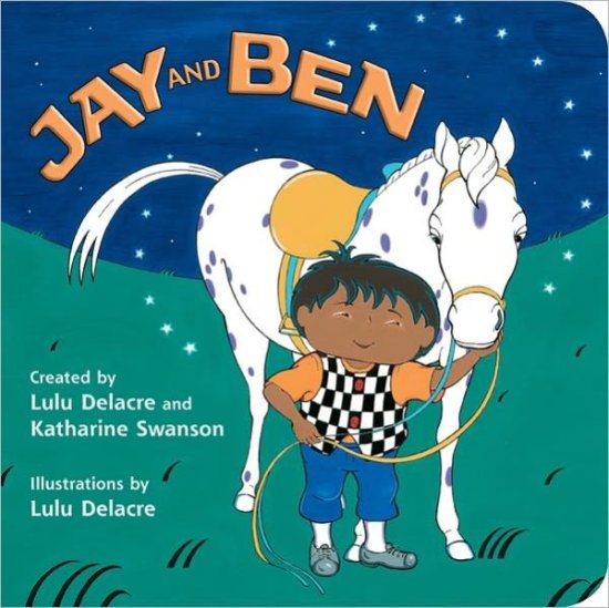 Cover for Lulu Delacre · Jay And Ben (Board book) (2013)