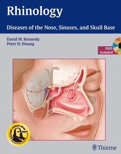 Cover for David Kennedy · Rhinology: Diseases of the Nose, Sinuses, and Skull Base (Hardcover Book) [New edition] (2012)