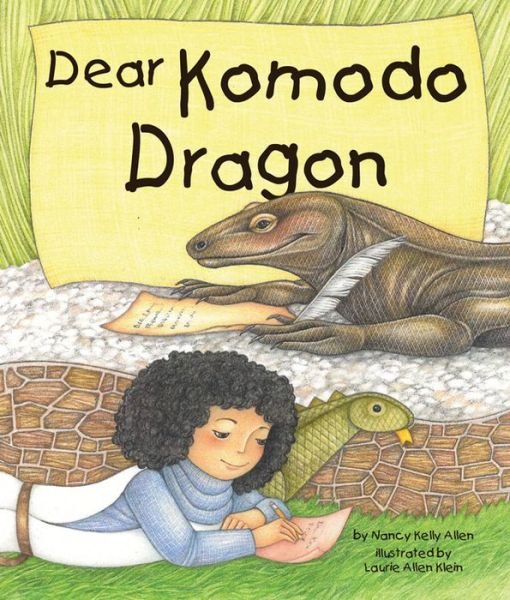 Cover for Nancy Kelly Allen · Dear Komodo Dragon (Paperback Book) (2018)