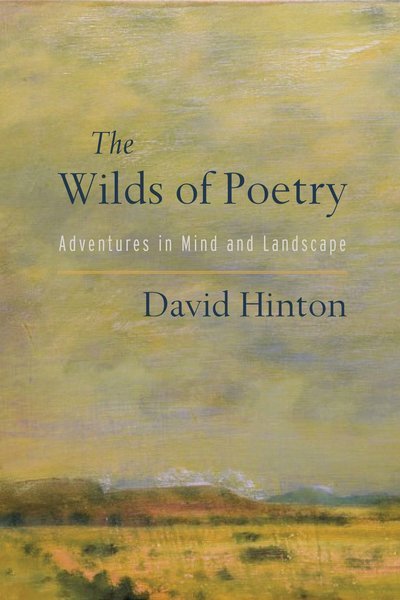 Cover for David Hinton · The Wilds of Poetry: Adventures in Mind and Landscape (Paperback Book) (2017)