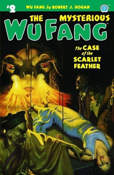 Cover for Robert J Hogan · The Mysterious Wu Fang #2 (Paperback Book) (2017)