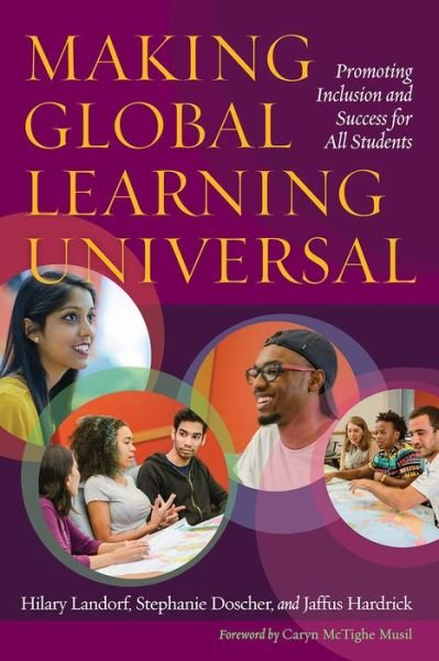 Cover for Hilary Landorf · Making Global Learning Universal: Promoting Inclusion and Success for All Students (Paperback Book) (2018)