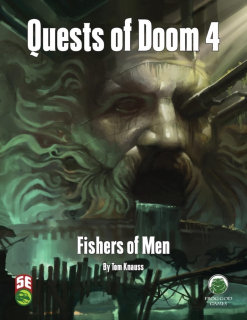 Cover for Tom Knauss · Quests of Doom 4: Fishers of men - Fifth (Paperback Book)