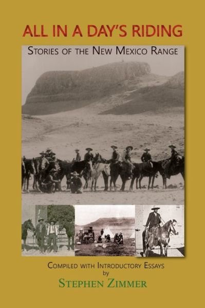Cover for Stephen Zimmer · All in a Day's Riding (Paperback Book) (2022)