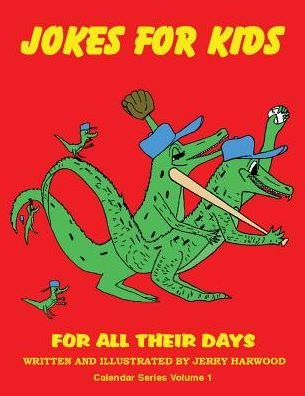 Cover for Jerry Harwood · Jokes for Kids for All Their Days (Paperback Book) (2017)