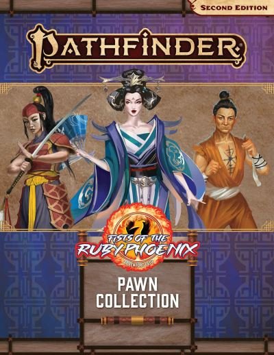 Cover for Paizo Staff · Pathfinder Fists of the Ruby Phoenix Pawn Collection - Pathfinder Second Edition Accessories (GAME) (2021)
