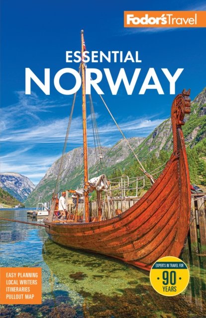Cover for Fodor's Travel Guides · Fodor's Essential Norway (Paperback Book) [3 New edition] (2026)