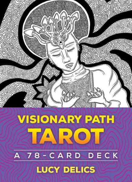 Cover for Lucy Delics · Visionary Path Tarot: A 78-Card Deck (Oracle cards/tarot c) (2020)