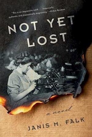 Cover for Janis Falk · Not Yet Lost (Paperback Book) (2025)