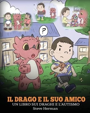 Cover for Steve Herman · Il drago e il suo amico (Paperback Book) (2020)